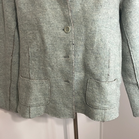 Eileen fisher wool jacket - Picture 2 of 12